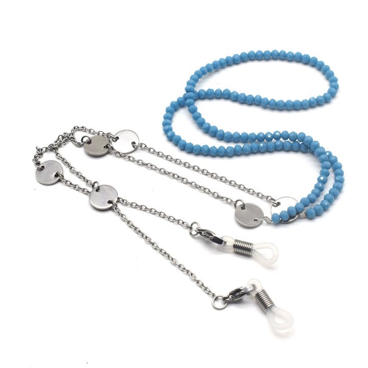 Multi-Detail Beaded Eyewear Chain Stornfield