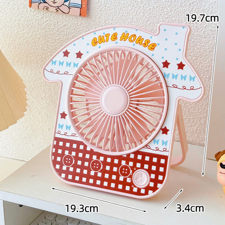 Ladies Portable Mini Fan with Cute Design Stornfield