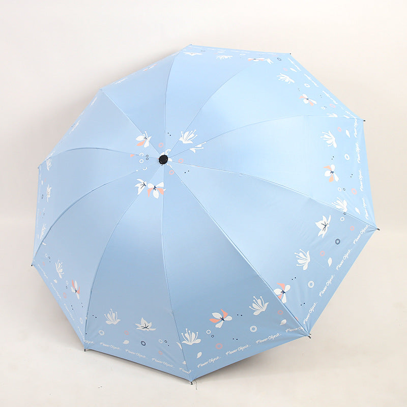 Women elegant umbrella with floral print design Stornfield