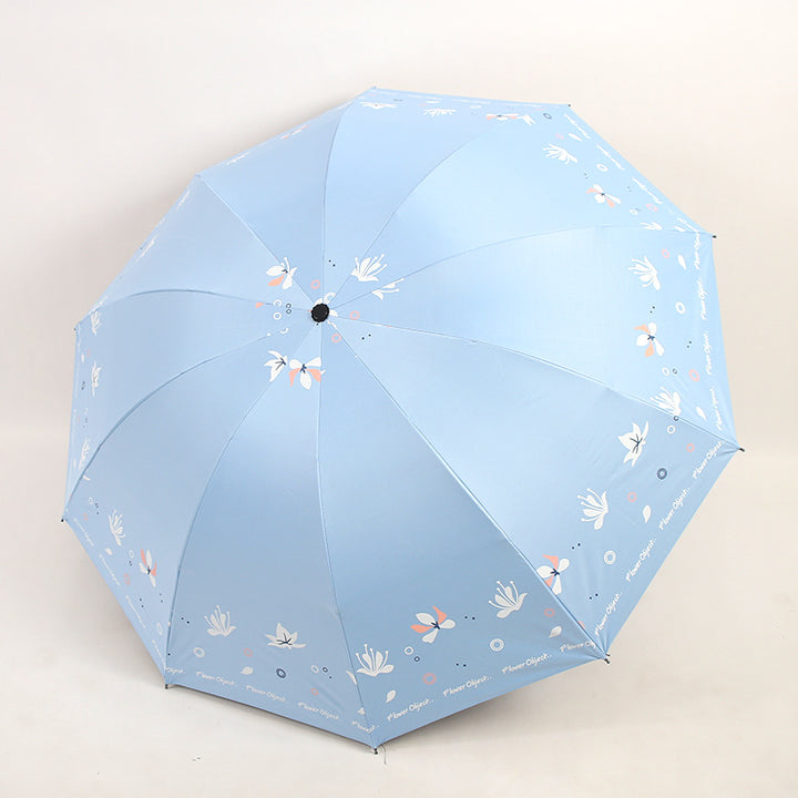 Women elegant umbrella with floral print design Stornfield