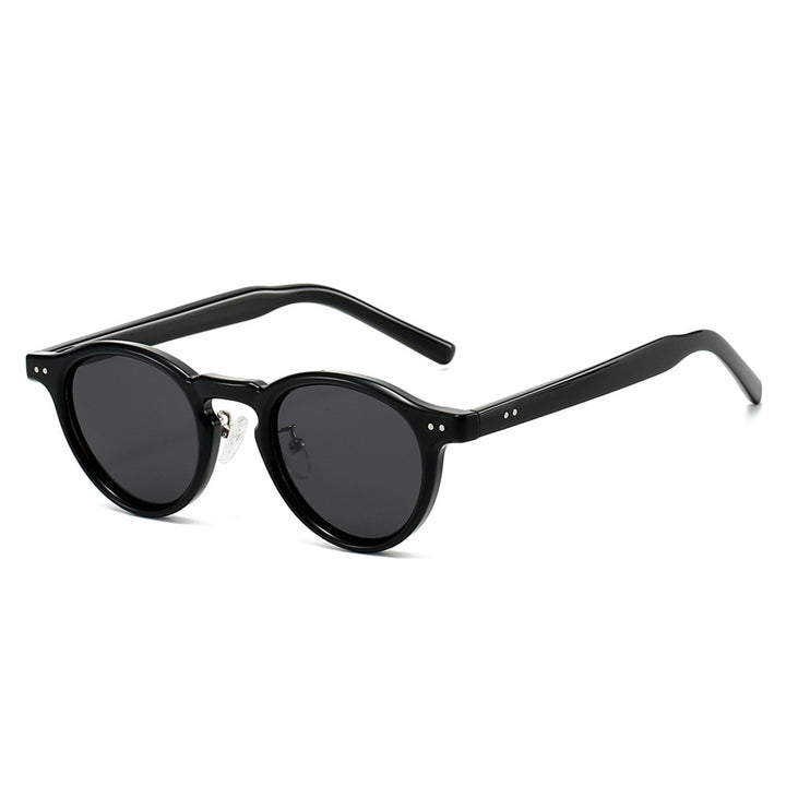 Women's Retro Round Sunglasses Stornfield