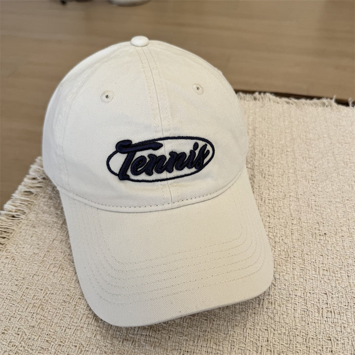 Men's Sports Cap with Tennis Graphic Stornfield