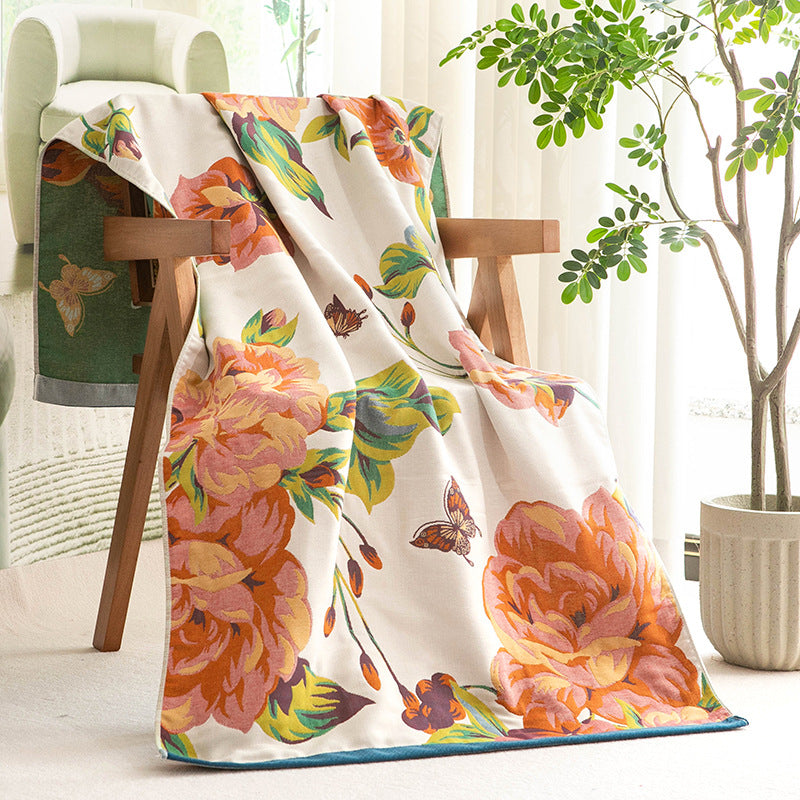 Unisex cuddly blanket with cute bear motif Stornfield