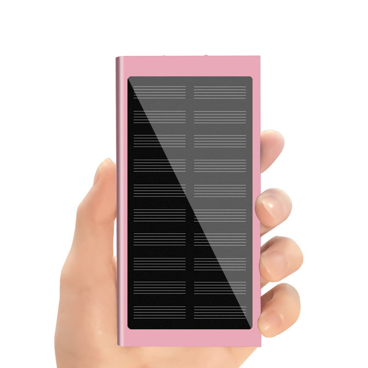 Solar-powered power bank with high-speed charging Stornfield