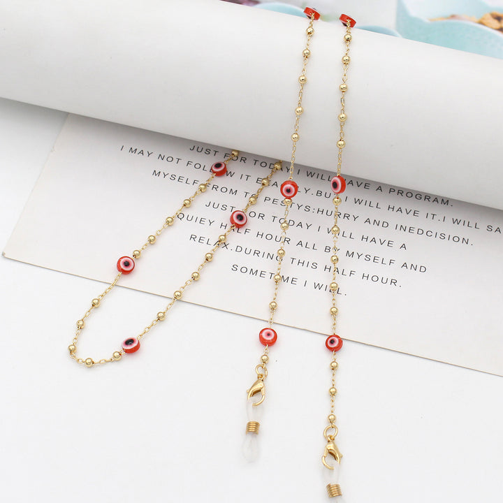 Decorative Bead Eyewear Chain Stornfield