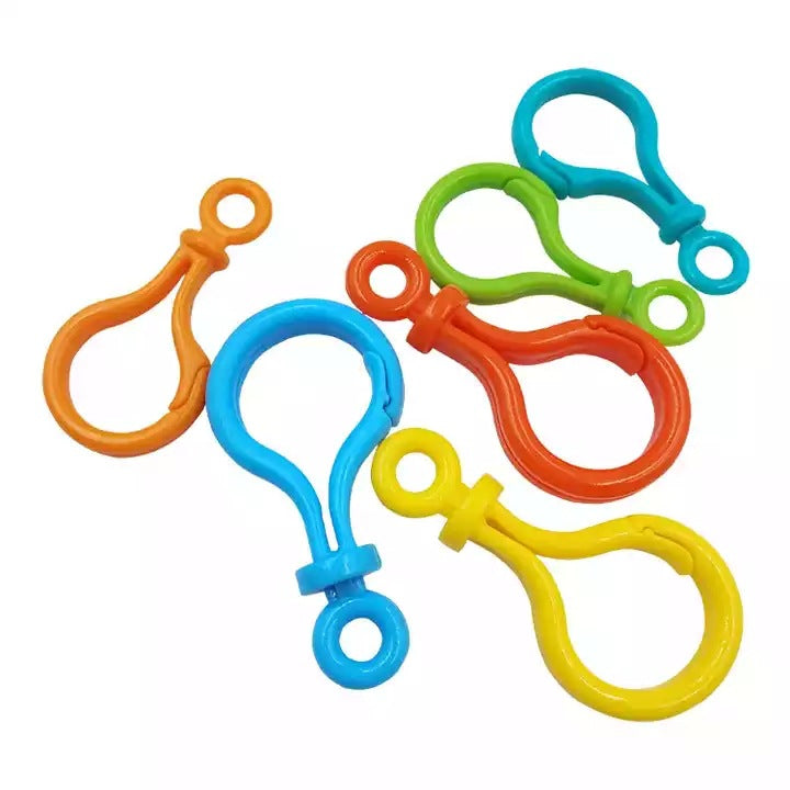 Multi-Color Silicone Keychain Holder Stornfield