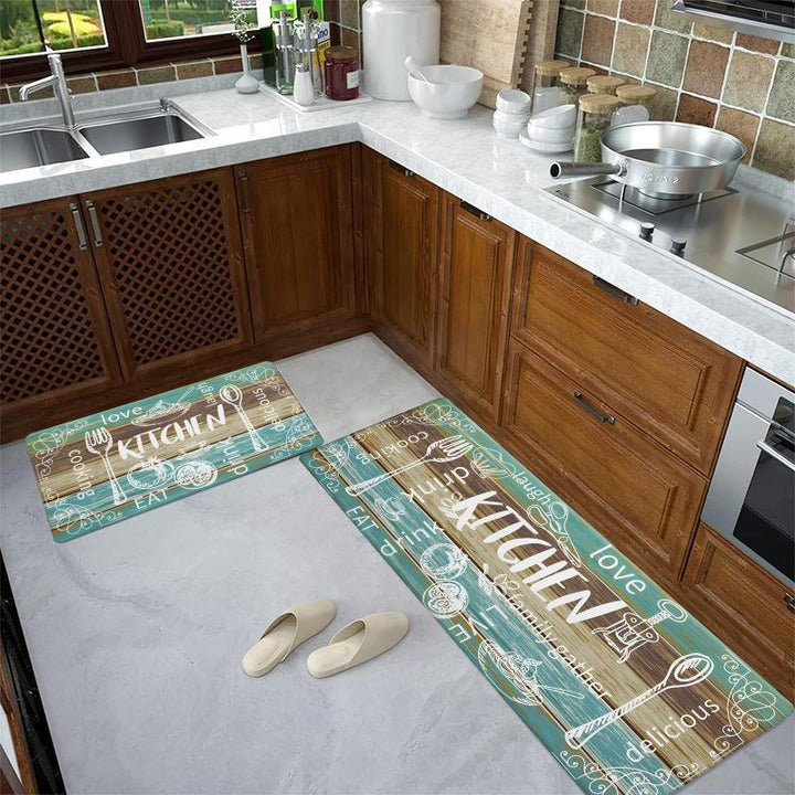 Stylish Kitchen Comfort Mat Set