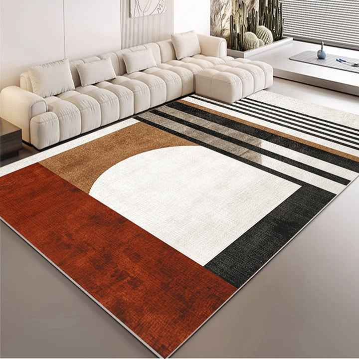 Geometric Pattern Area Rug Stornfield
