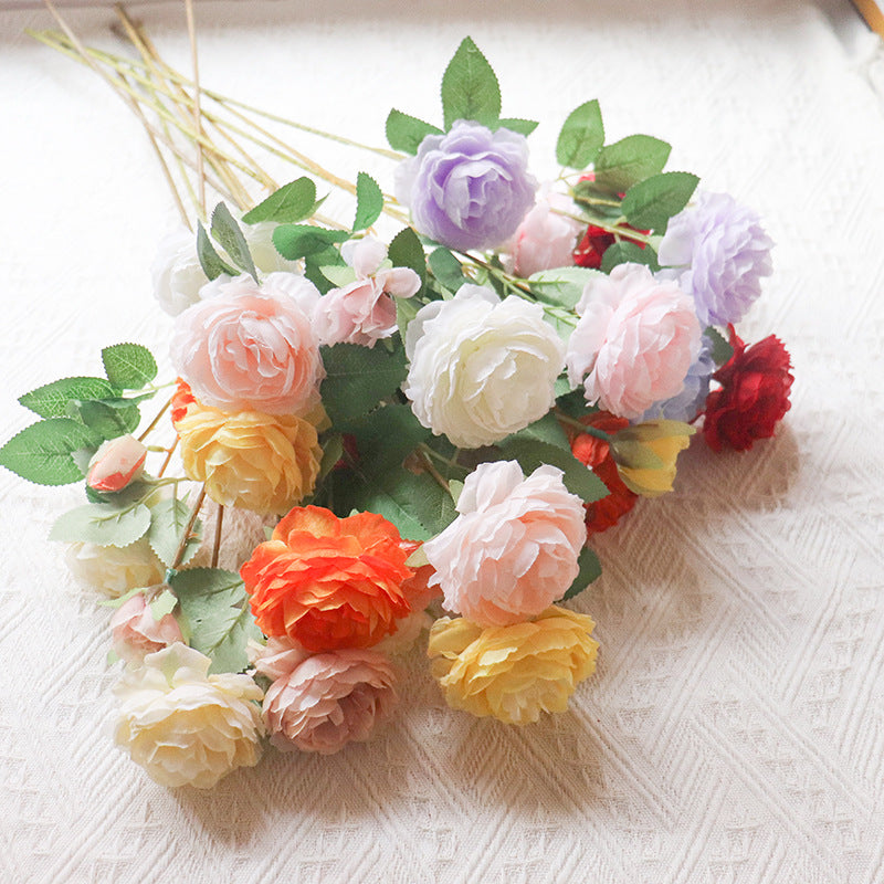 Elegant Faux Rose Stem