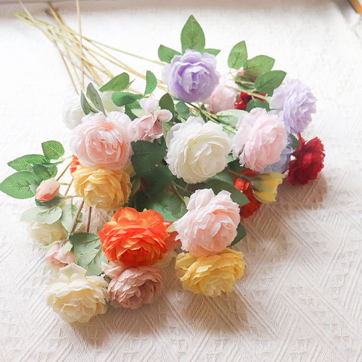 Elegant Faux Rose Stem