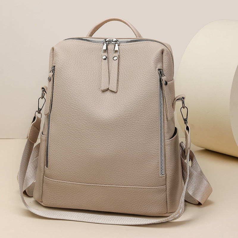 Textured Multi-Pocket Backpack Stornfield
