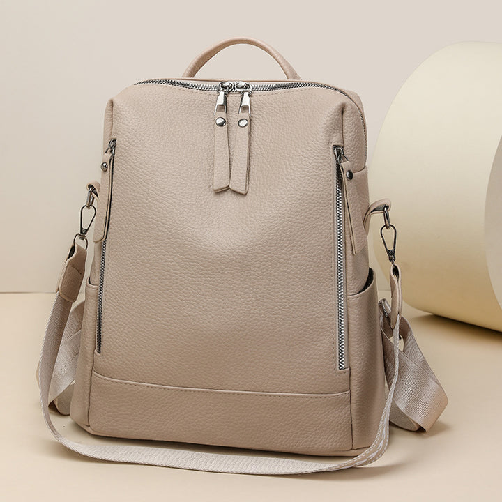 Textured Multi-Pocket Backpack Stornfield