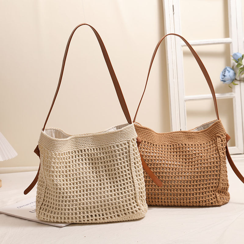 Handcrafted Cowhide Shoulder Bag Stornfield
