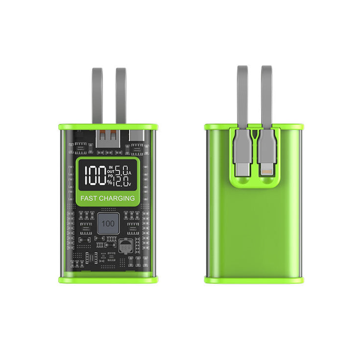 High-performance charger with intelligent fast charging function Stornfield