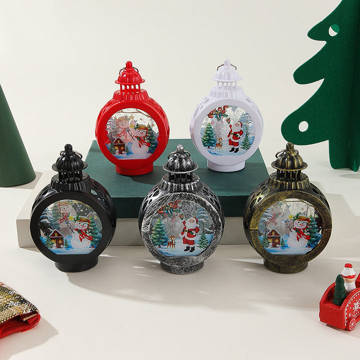 Decorative Christmas lantern