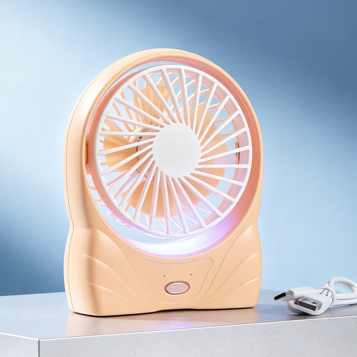 Women Portable Table Fan with Digital Control Stornfield