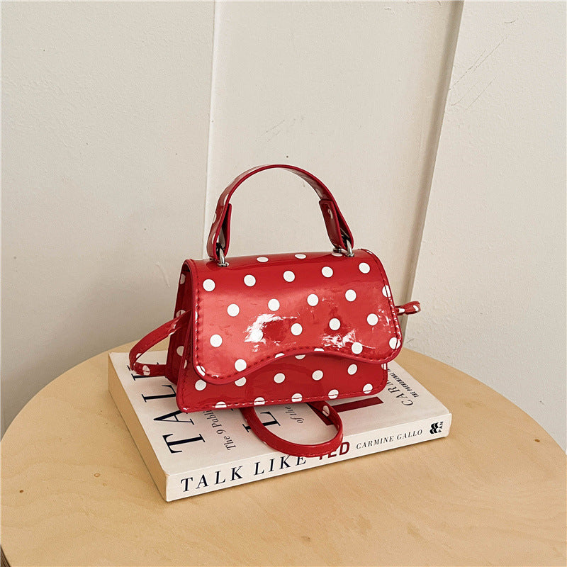 Polka Dot Mini Handbag