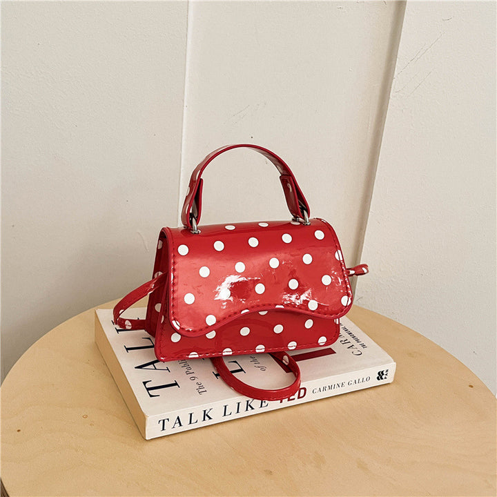 Polka Dot Mini Handbag