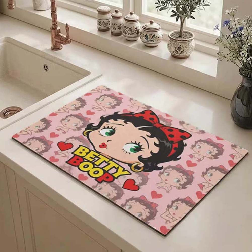 Decorative Kitchen Counter Mat