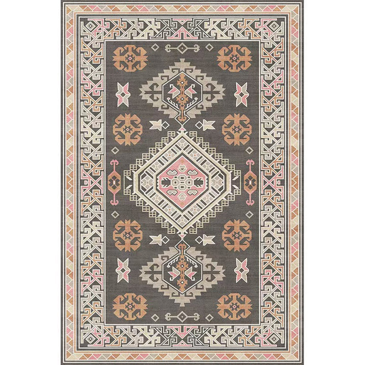 Ornate Persian Style Area Rug Stornfield