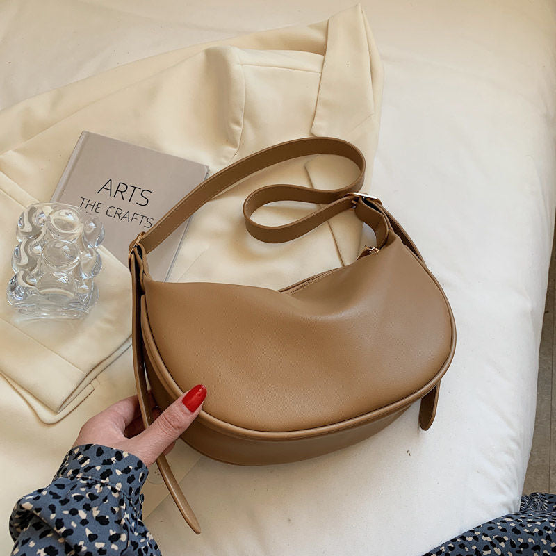 Minimalist Structured Shoulder Bag Stornfield