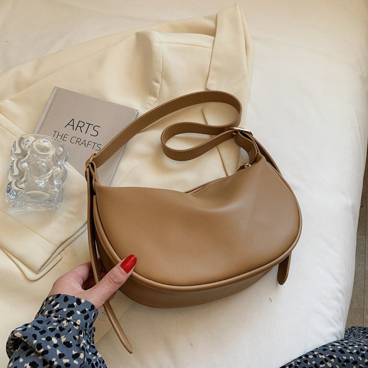 Minimalist Structured Shoulder Bag Stornfield