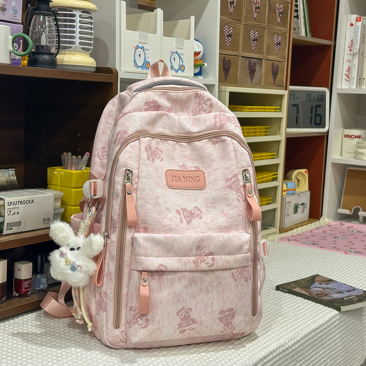 Stylish Printed Backpack Stornfield