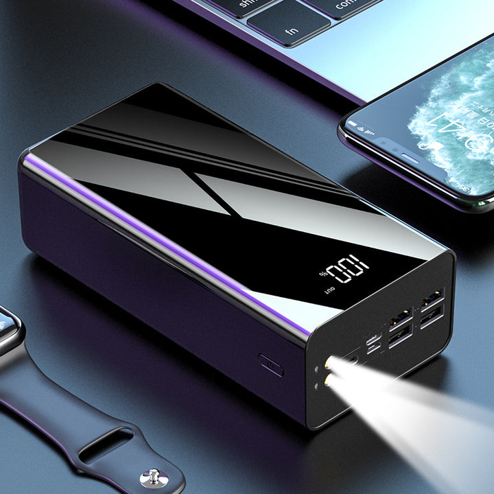 Power bank with built-in LED lighting Stornfield