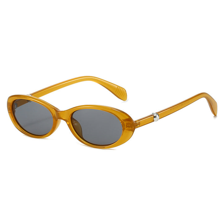 Retro Oval Frame Sunglasses Stornfield 1787812403