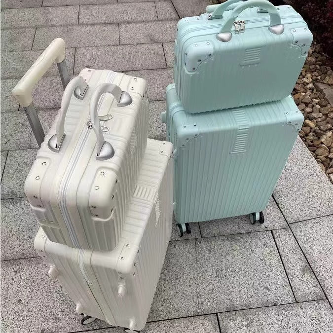Unisex Premium Dual-Function Hardshell Luggage Set Stornfield