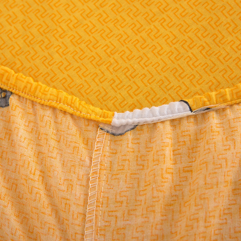 Elegant Striped Bed Sheet Set