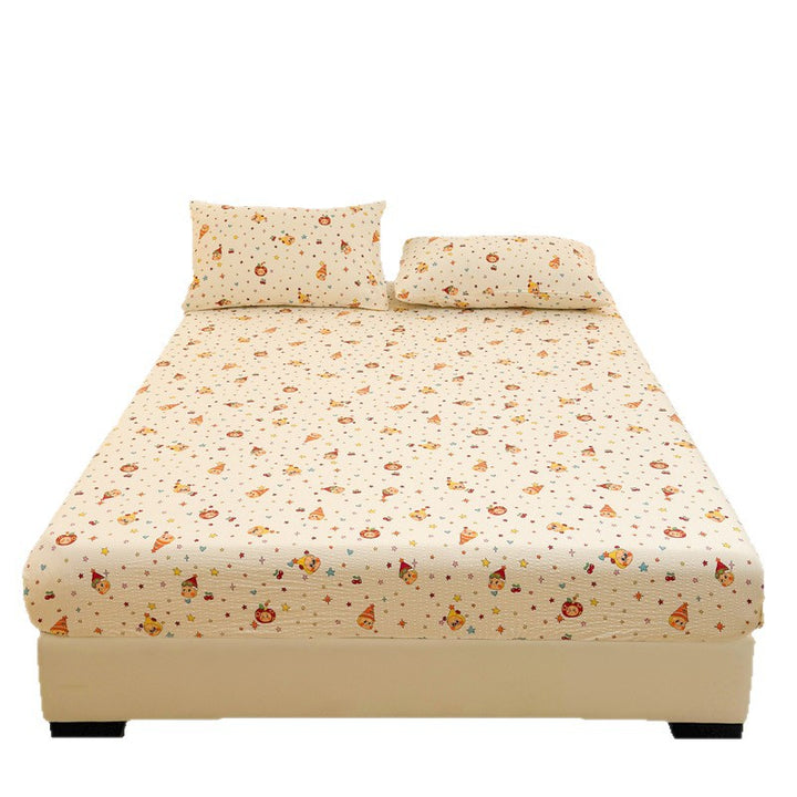 Soft Printed Mattress Protector