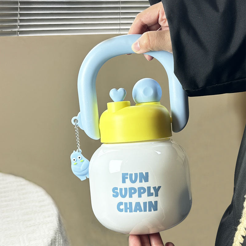 Ladies Playful Water Bottle with Animal Design Stornfield
