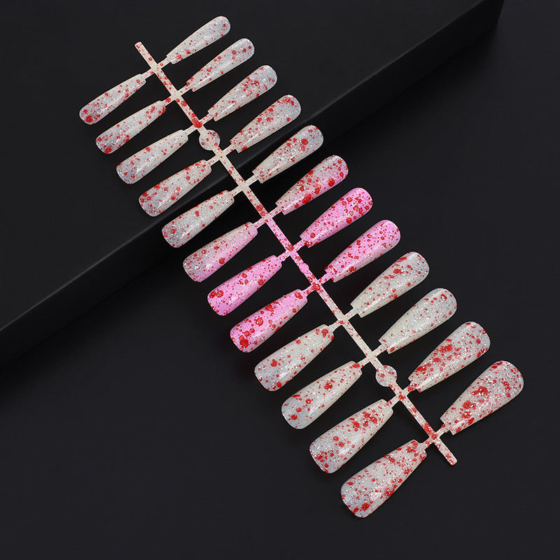Artificial nails in creative drop design Stornfield