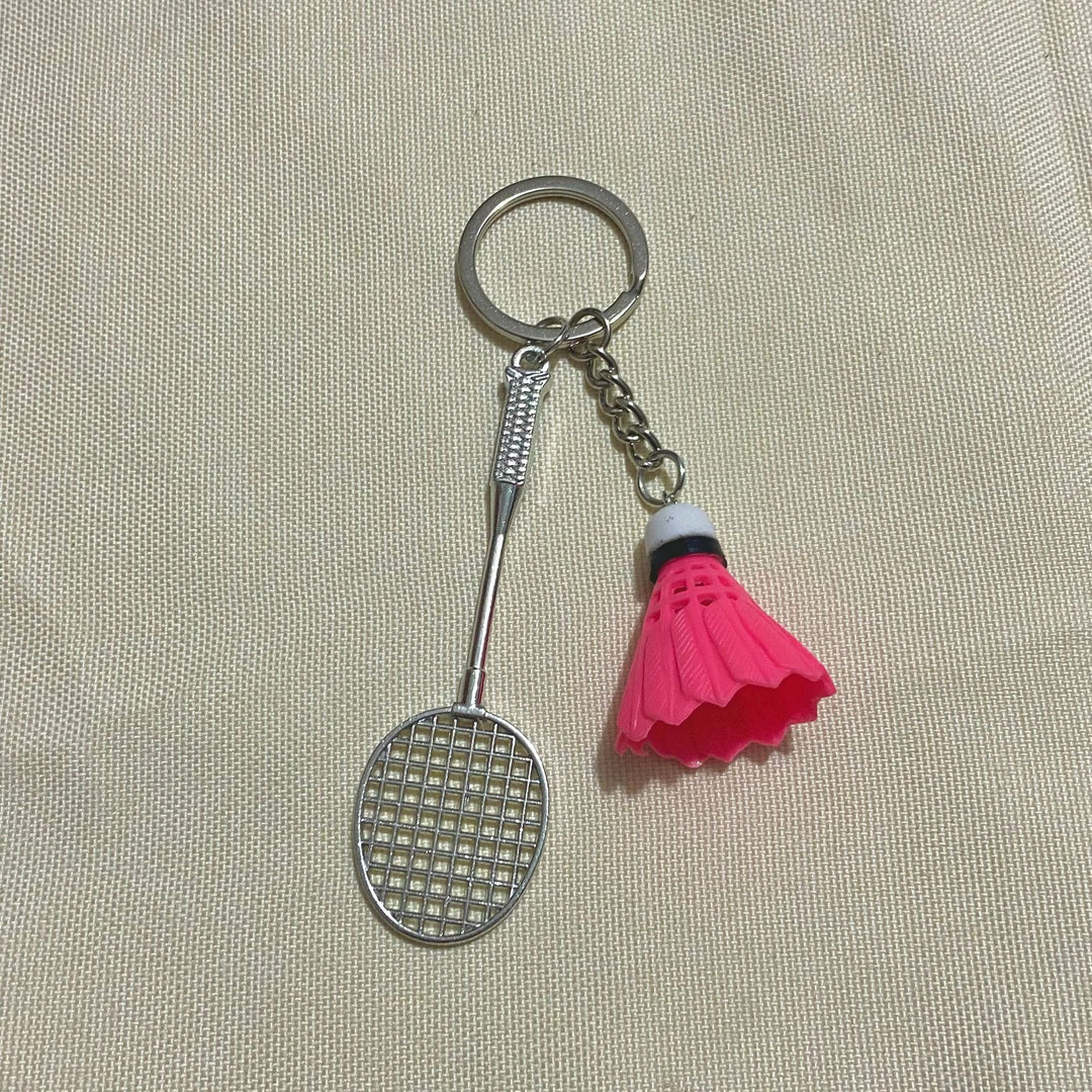 Badminton-Themed Keychain Stornfield