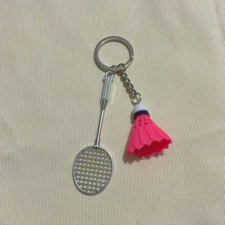 Badminton-Themed Keychain Stornfield