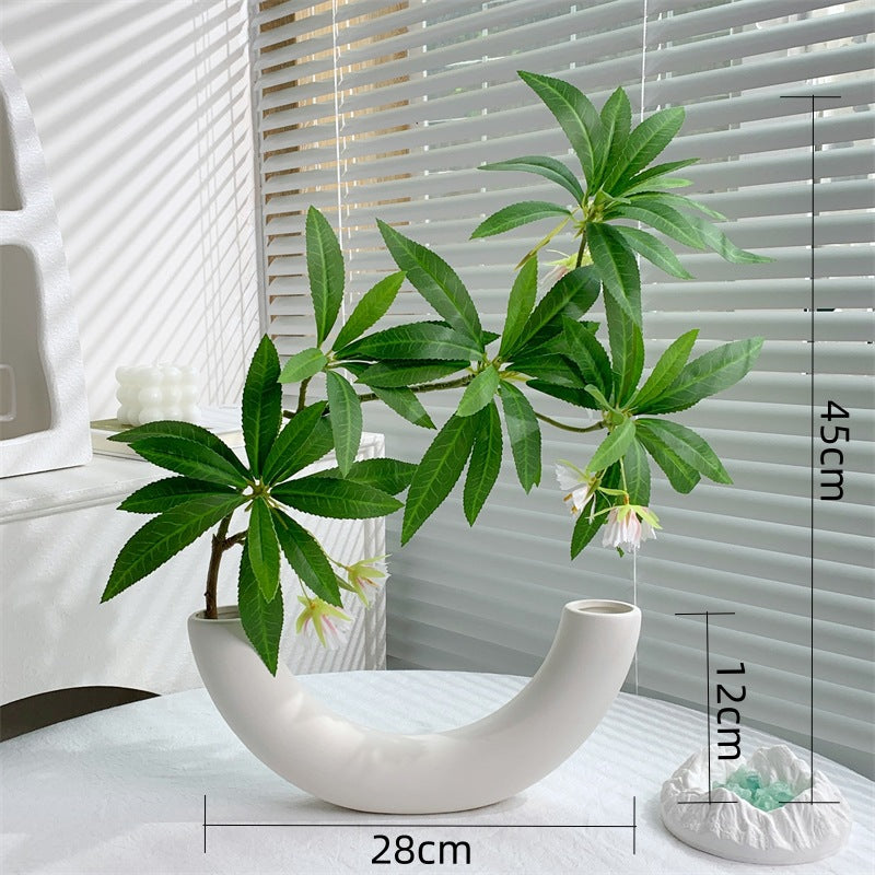 Modern Minimalist Ceramic Flower Vase