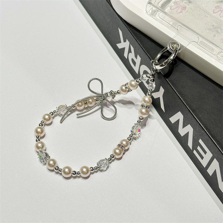 Elegant Beaded Keychain Stornfield