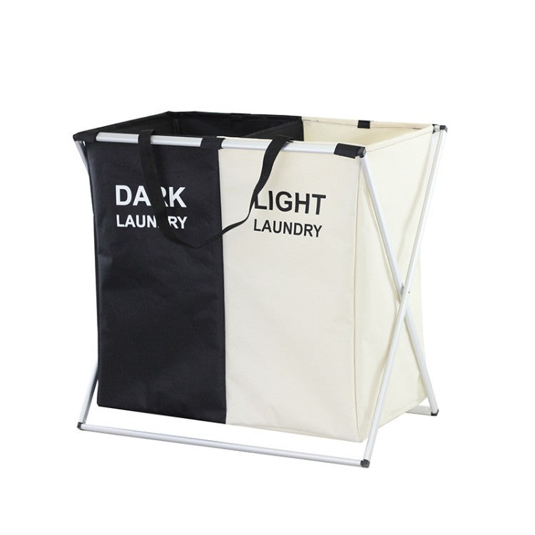 Laundry separation basket with sturdy handles Stornfield
