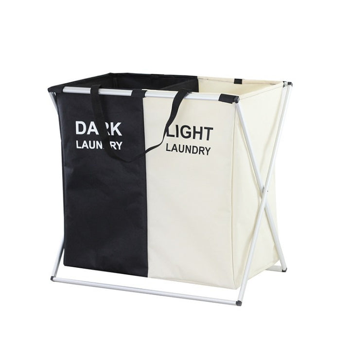 Laundry separation basket with sturdy handles Stornfield