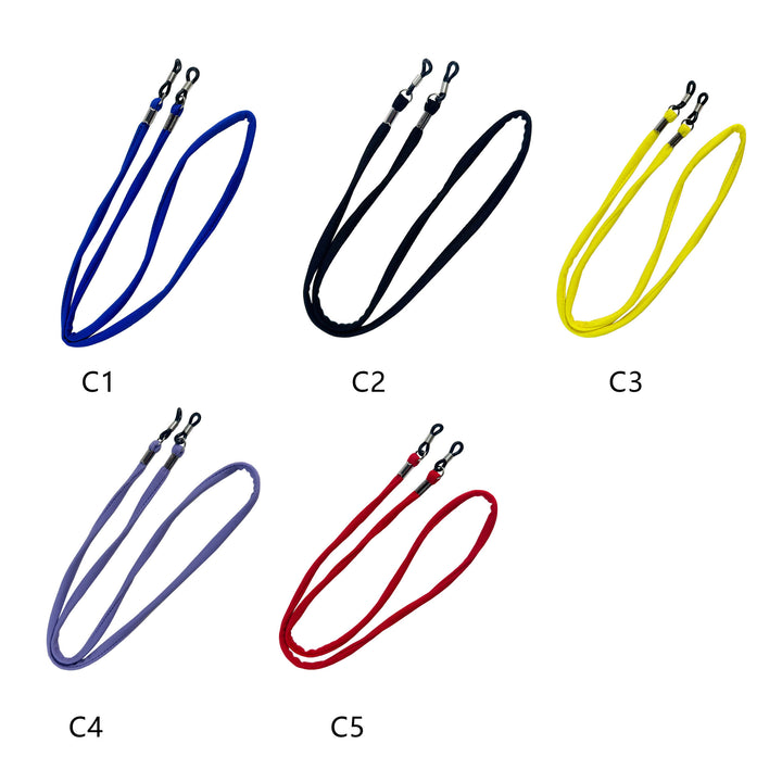 Adjustable Eyewear Retention Strap with Dual Clasp Stornfield