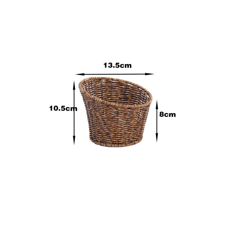 Artisan Woven Decorative Storage Basket Stornfield