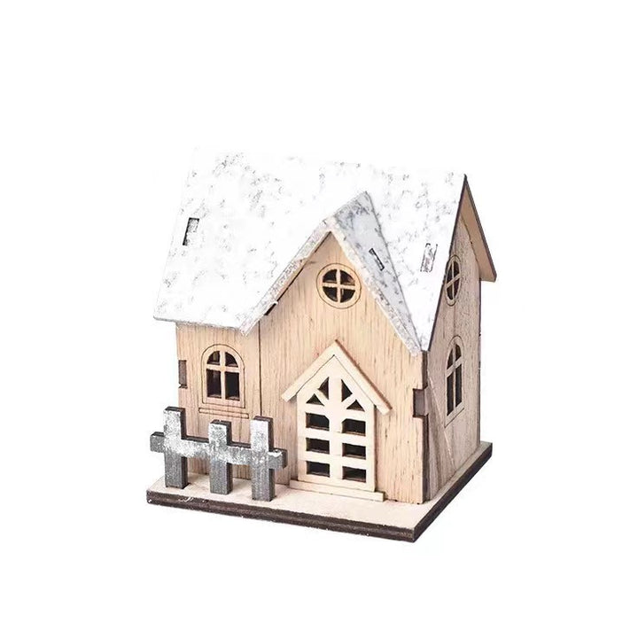 Decorative Christmas Stone House