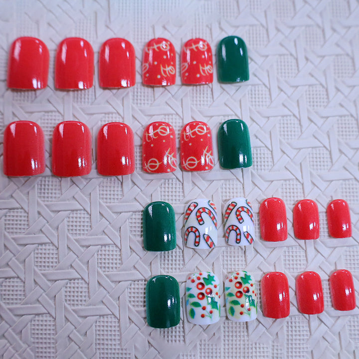 Festive Holiday Nail Art Set Stornfield 1789914870