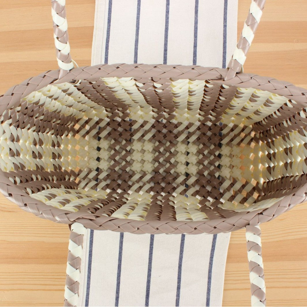 Beach and shopping bag made of high-quality woven material Stornfield