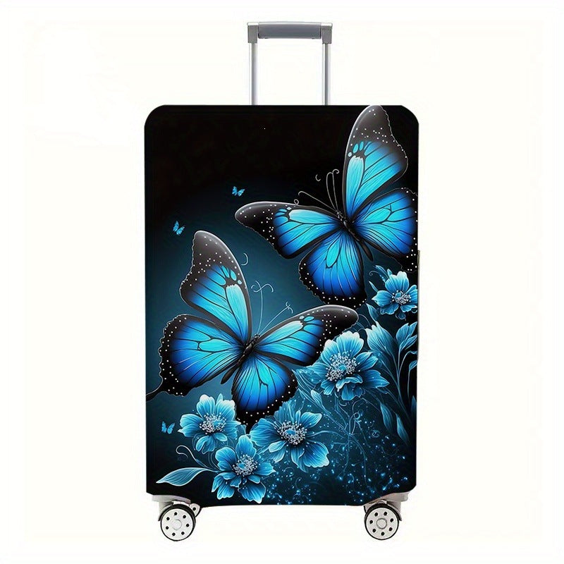 Butterfly Graphic Travel Suitcase Stornfield