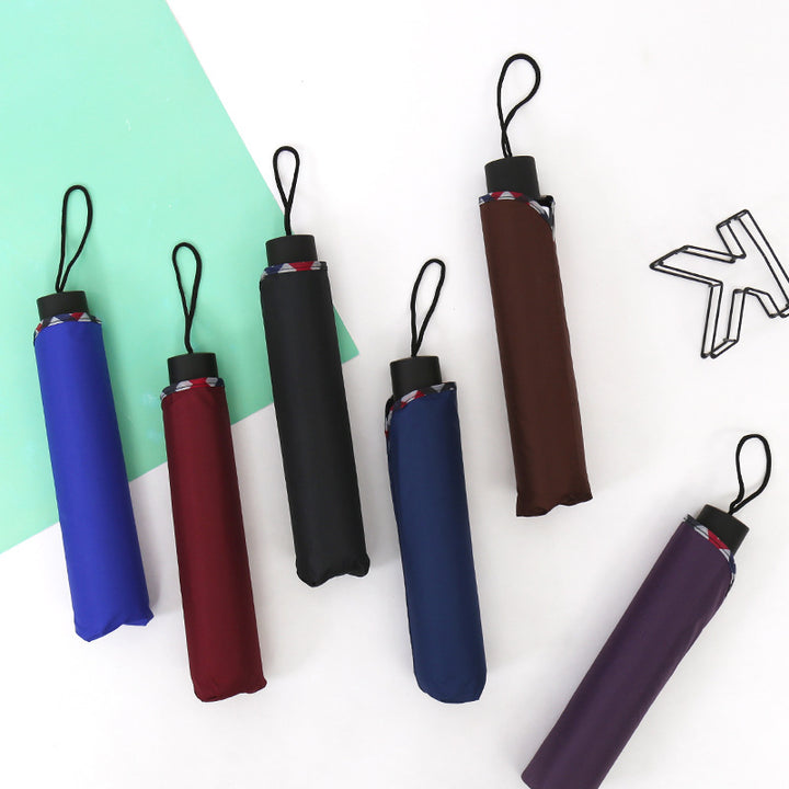 Women Handy Folding Umbrella with Wind Protection System Stornfield