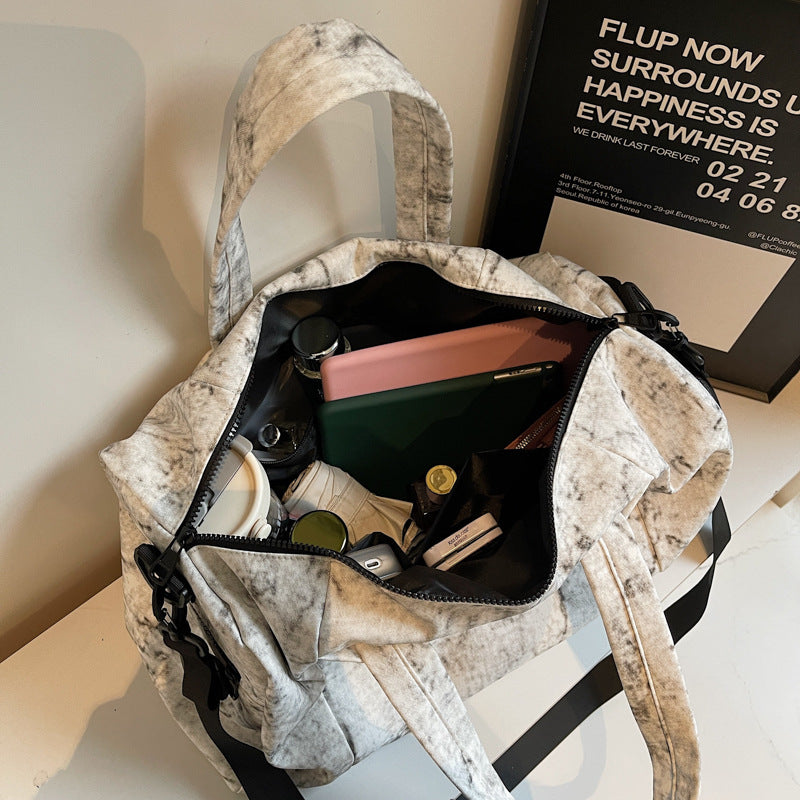 Durable Canvas Gym Duffle Bag Stornfield