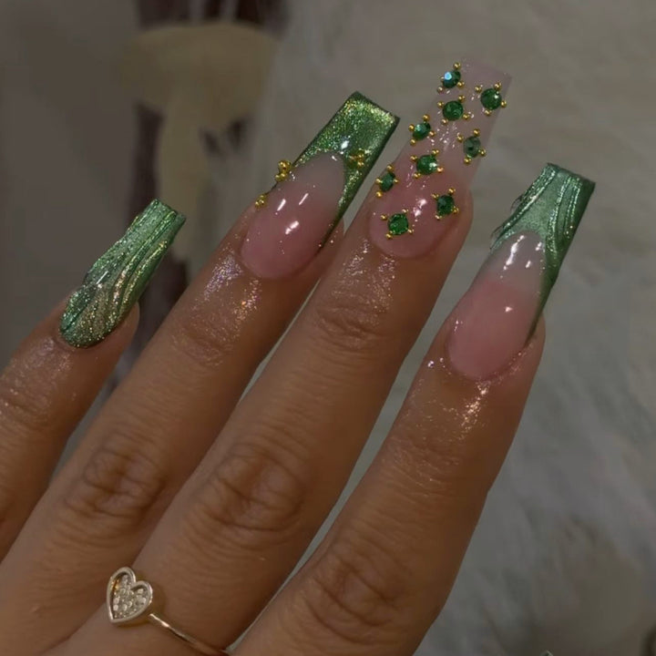 Decorative Acrylic Nail Art Enhancements Stornfield 1789915723