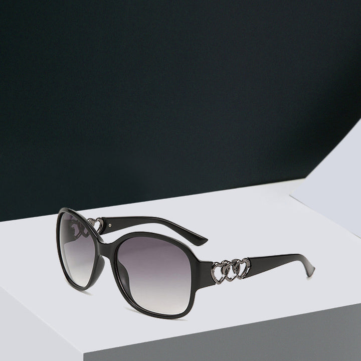 Women's elegant sunglasses with exquisite frame decoration Stornfield